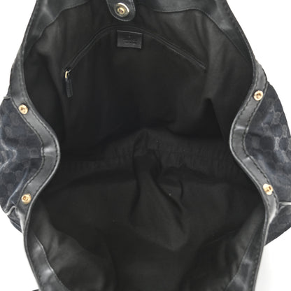 Gucci Monogram Large Sukey Black 5 of 14