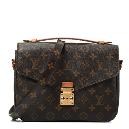 Louis Vuitton Monogram Pochette Metis 1 of 4