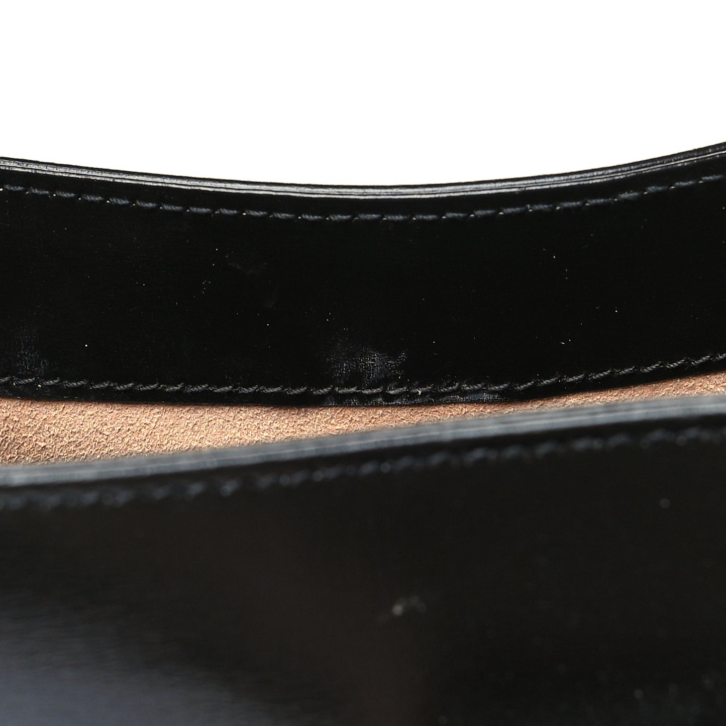 Boarded Dyana Lux Calfskin Small Jackie 1961 Hobo Black