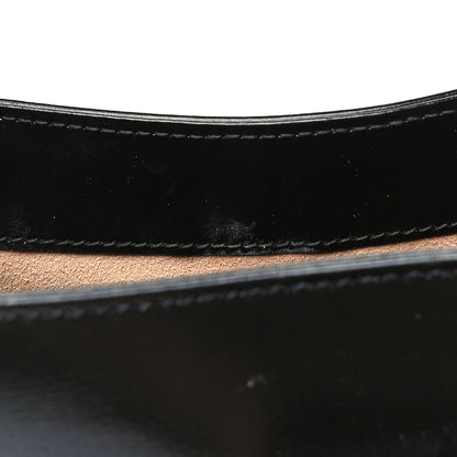 Gucci Boarded Dyana Lux Calfskin Small Jackie 1961 Hobo Black 11 of 11
