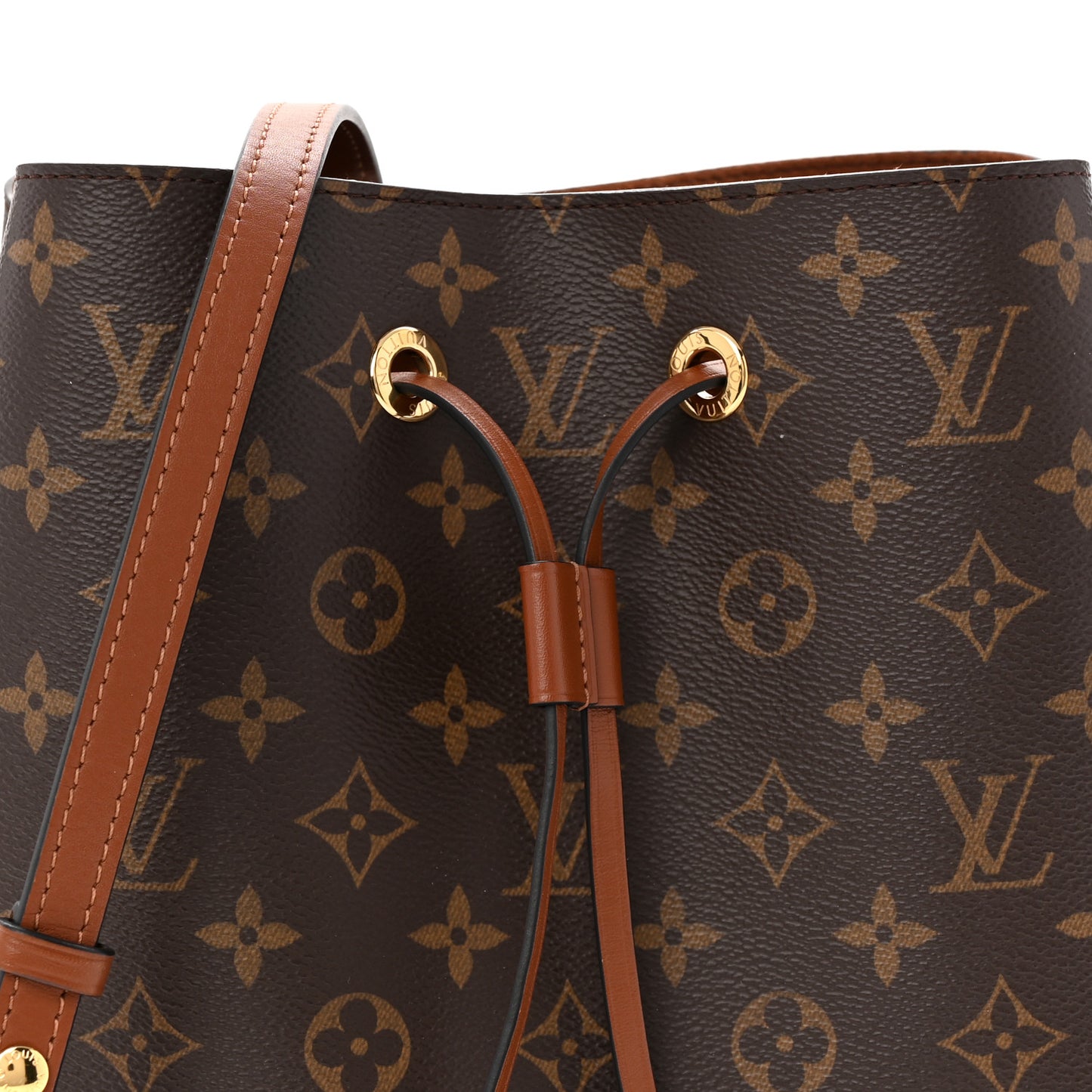 Monogram Neonoe MM Caramel