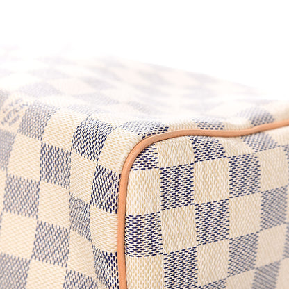 Louis Vuitton Damier Azur Speedy 30 9 of 12