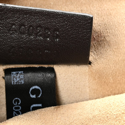 Gucci Snakeskin Web Medium Dionysus Shoulder Bag Natural 9 of 12