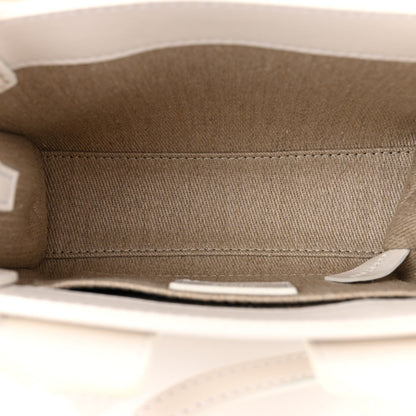 Chloe Calfskin Mini Woody Ribbon Tote White 5 of 10