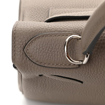 Hermes Togo Kelly Retourne 28 Gris Asphalte 10 of 37