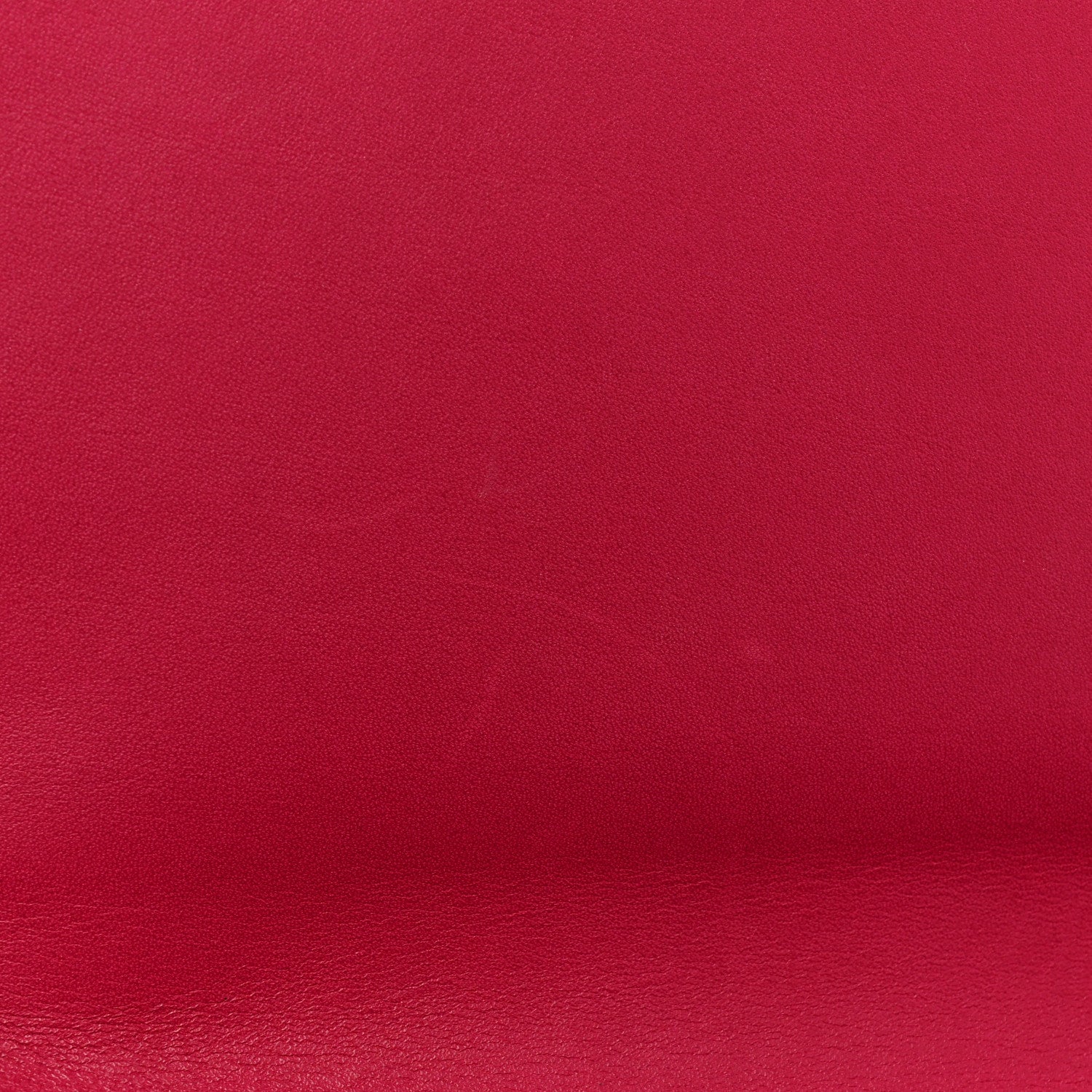Saint Laurent Grain de Poudre Classic Letters Chain Wallet Fuchsia 12 of 21