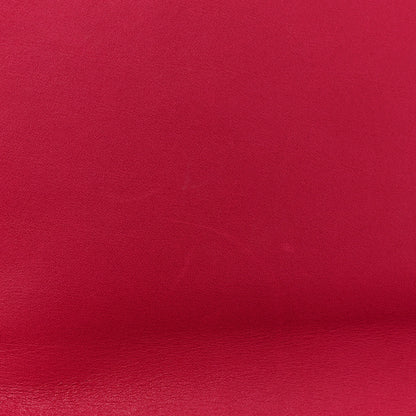 Saint Laurent Grain de Poudre Classic Letters Chain Wallet Fuchsia 12 of 21