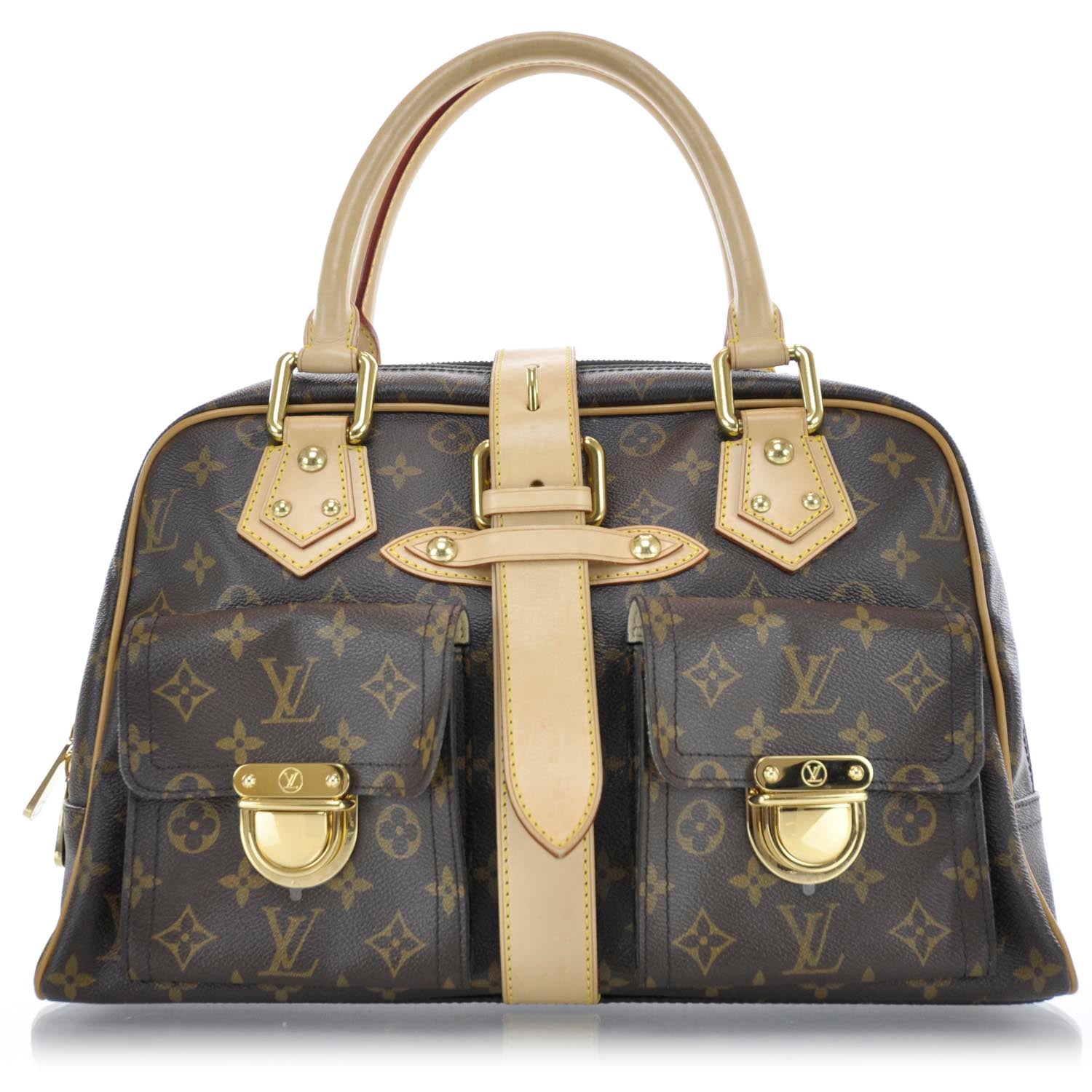 Louis Vuitton Monogram Manhattan GM 1 of 9