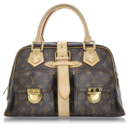Louis Vuitton Monogram Manhattan GM 1 of 9