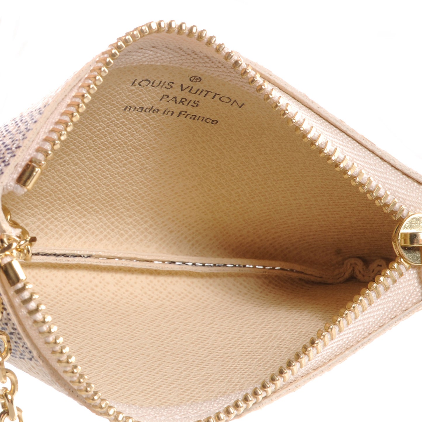 Damier Azur Key Pouch