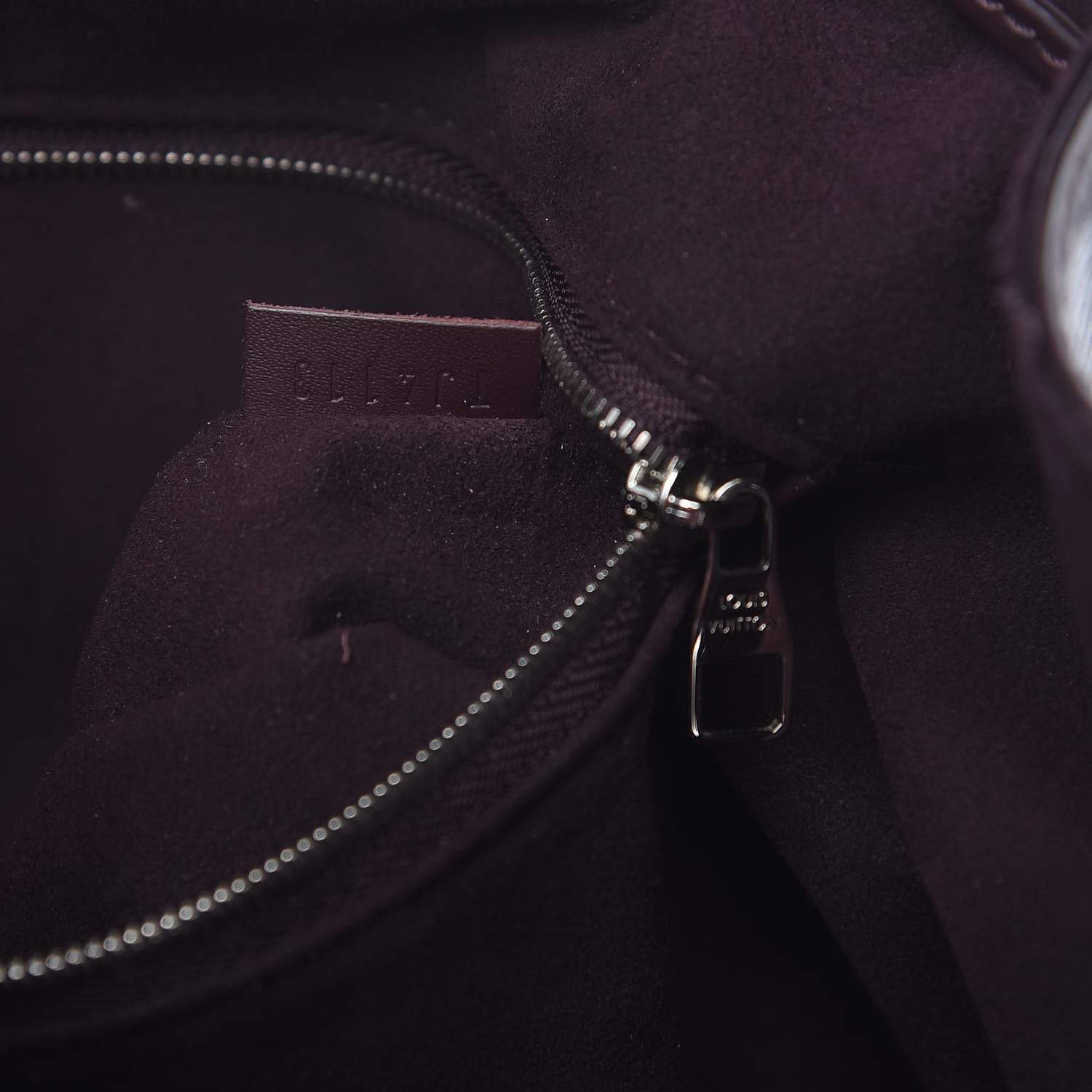 Louis Vuitton Epi Petit Noe NM Quetsche 7 of 11