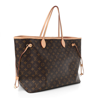 Louis Vuitton Monogram Neo Neverfull GM Pivoine 7 of 21