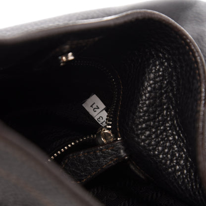 Prada Vitello Daino Hobo Black 9 of 16