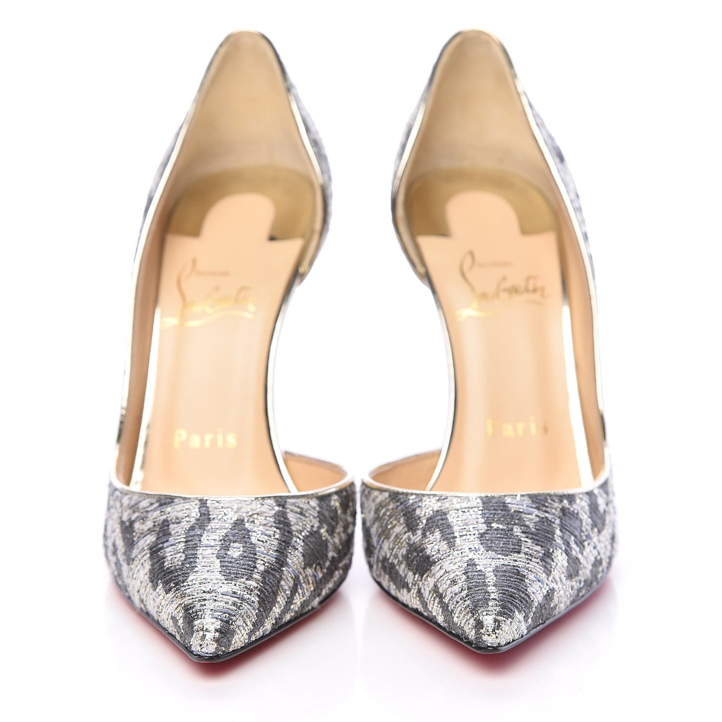 Lurx Gigi Specchio Iriza 100 Pumps 36 Black Light Gold