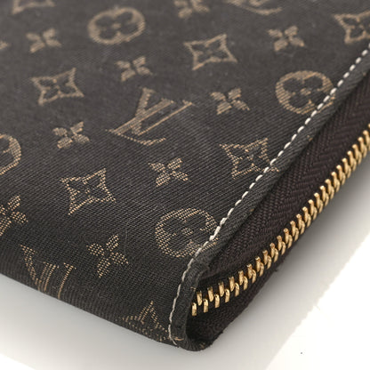 Louis Vuitton Monogram Idylle Zippy Wallet Fusain 8 of 8