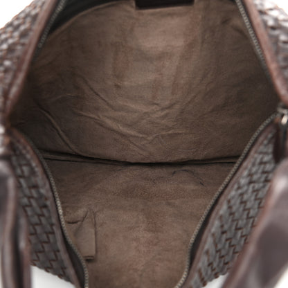 Bottega Veneta Nappa Intrecciato Maxi Veneta Hobo Ebano 5 of 12