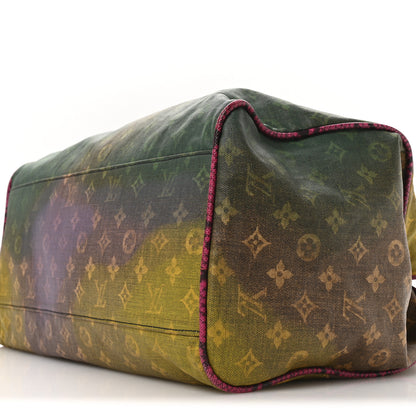 Louis Vuitton Richard Prince Monogram Karung Duderanch Jokes Tote 9 of 9