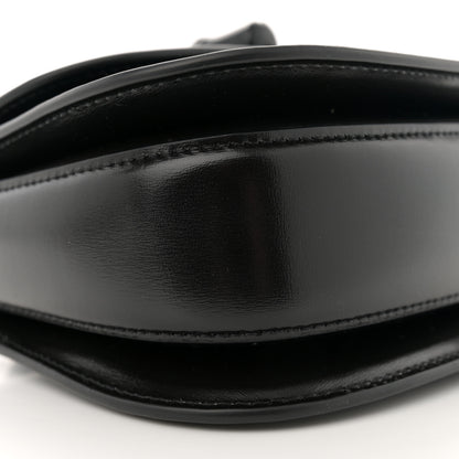 Gucci Boarded Dyana Lux Calfskin Web Monochrome Mini Bamboo 1947 Top Handle Bag Black 9 of 14