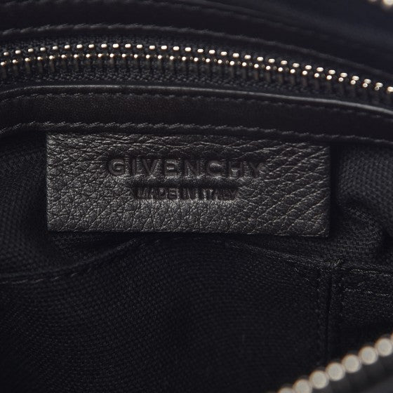 Givenchy Calfskin Embellished Small Pandora Black 6 of 8