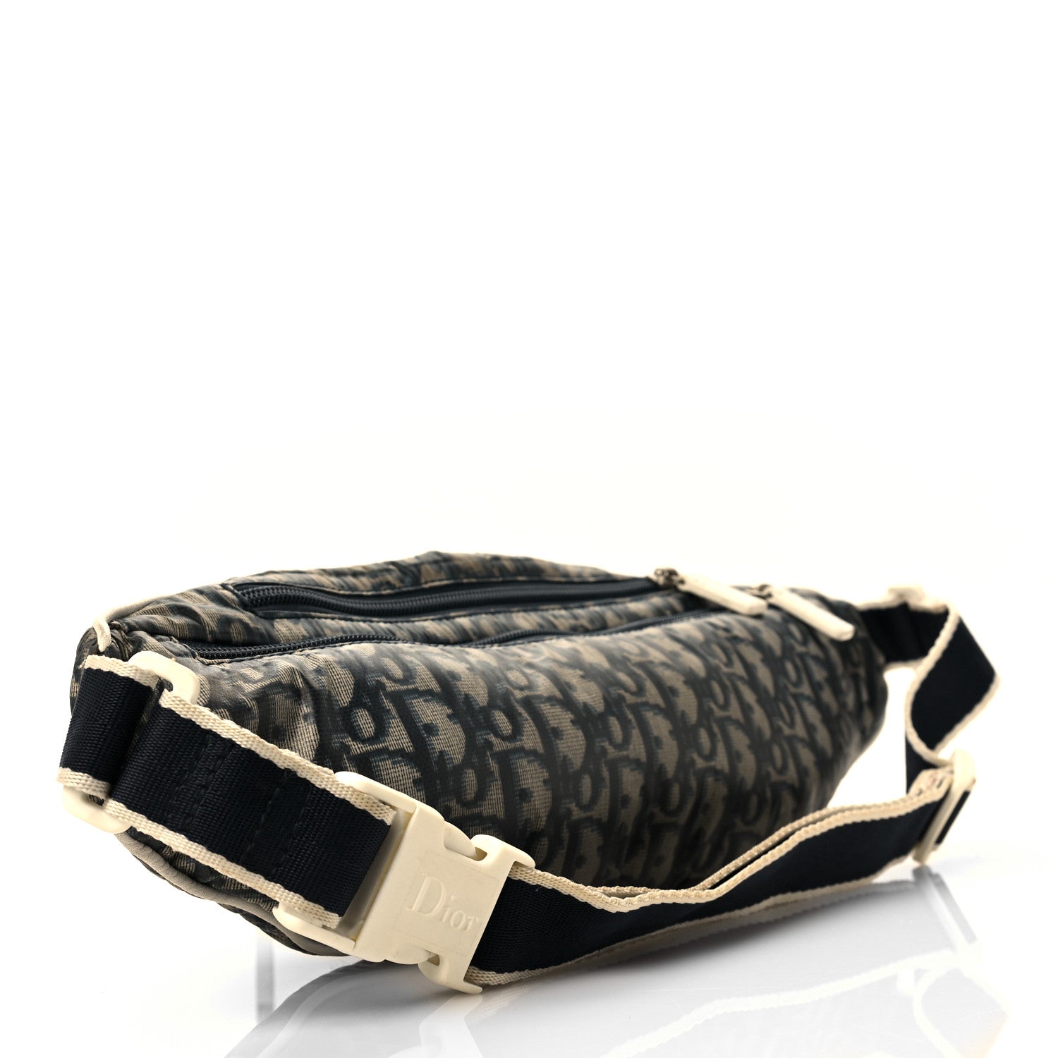 Christian Dior Monogram Girly Bum Waist Bag Blue 3 of 10
