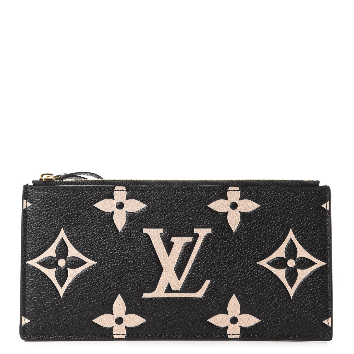 Empreinte Monogram Giant Crafty Pochette Felicie Zippered Insert Black