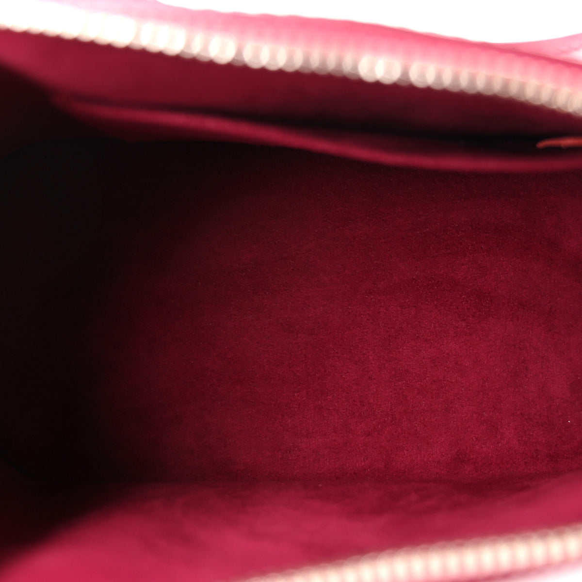 Louis Vuitton Epi Alma BB Fuchsia 5 of 10