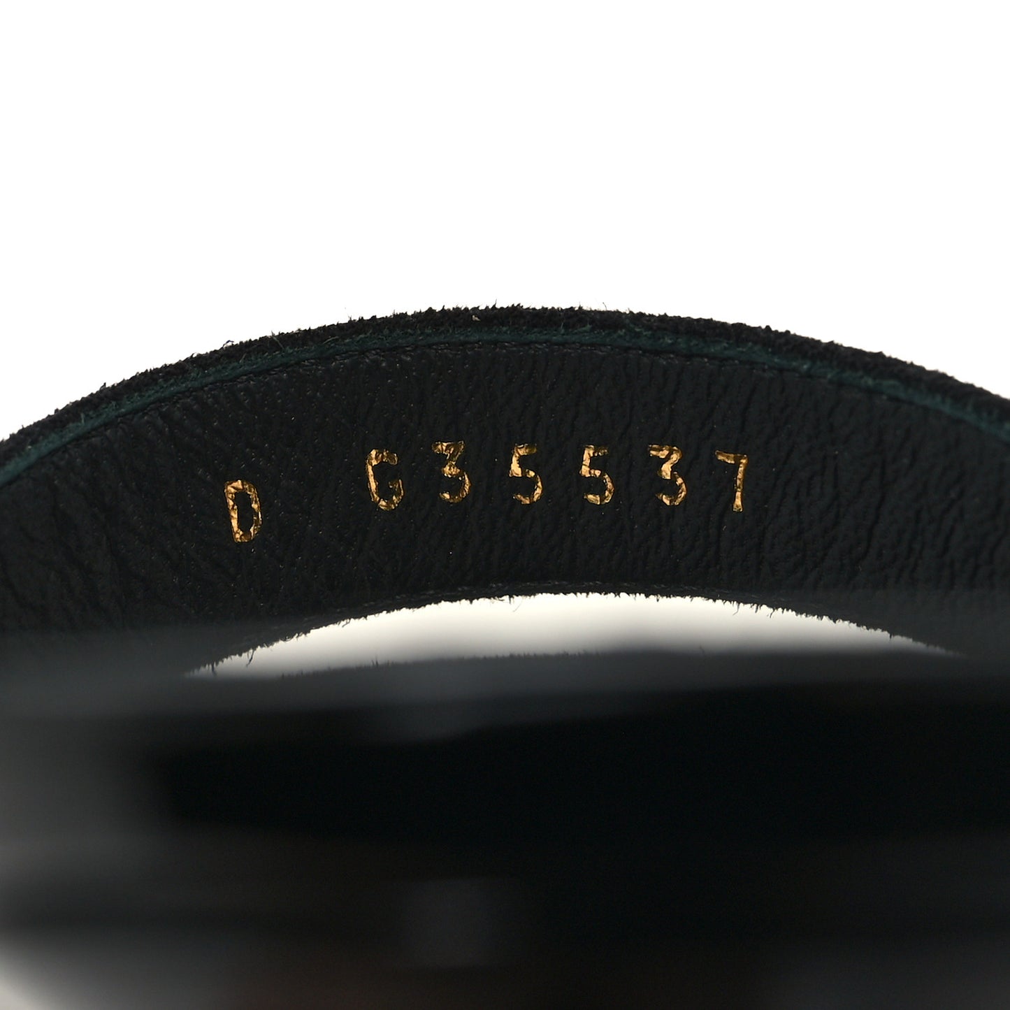 Kid Suede Pearl Sandals 37.5 Black
