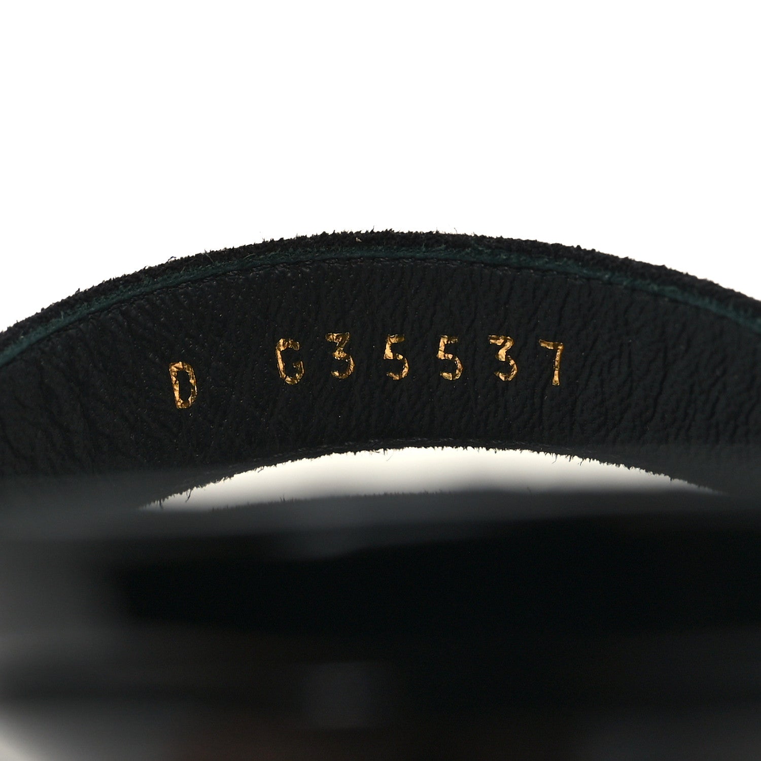 Chanel Kid Suede Pearl Sandals 37.5 Black 6 of 8