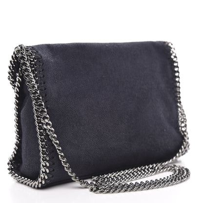 Stella McCartney Shaggy Deer Falabella Mini Crossbody Bag Lapis Navy 3 of 9