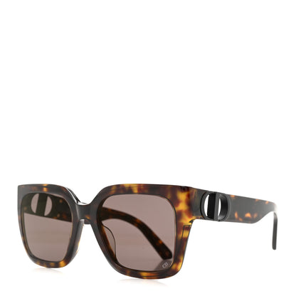 Christian Dior Acetate 30 Montaigne S8U Sunglasses Tortoise 1 of 8
