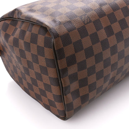 Louis Vuitton Damier Ebene Speedy 30 10 of 12