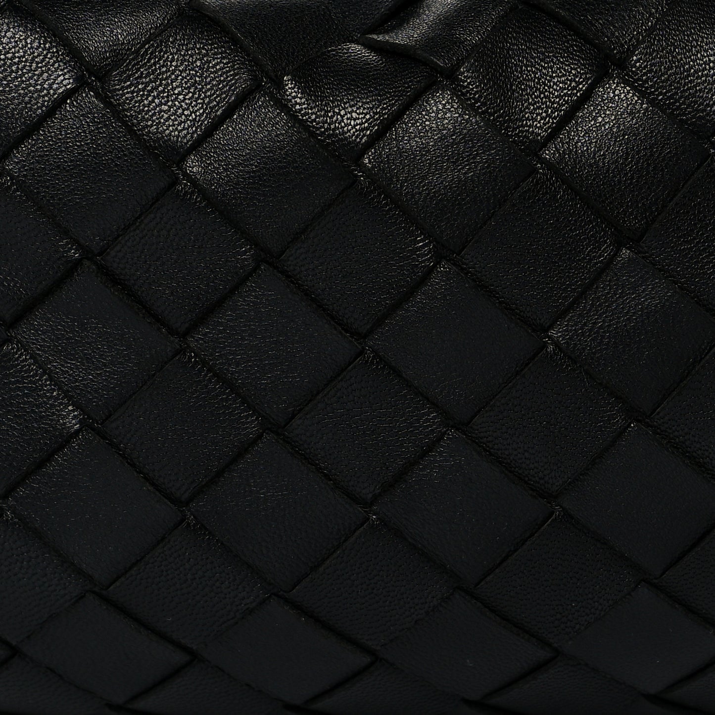 Nappa Intrecciato Mini Jodie Black