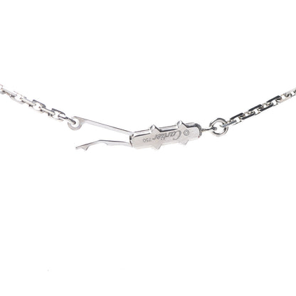 Cartier 18K White Gold LOVE Drop Necklace 5 of 7