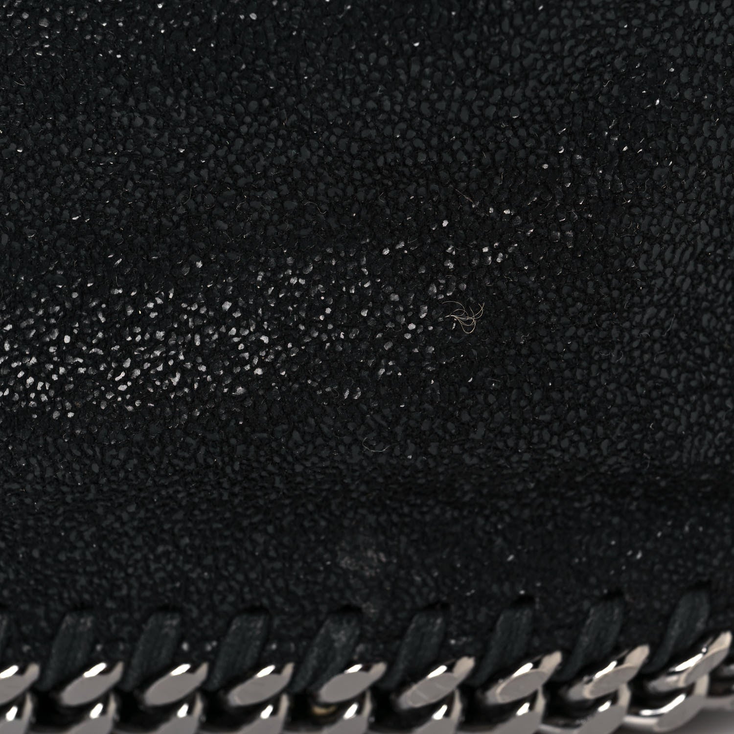 Stella McCartney Shaggy Deer Mini Rucksack Backpack Black 9 of 15