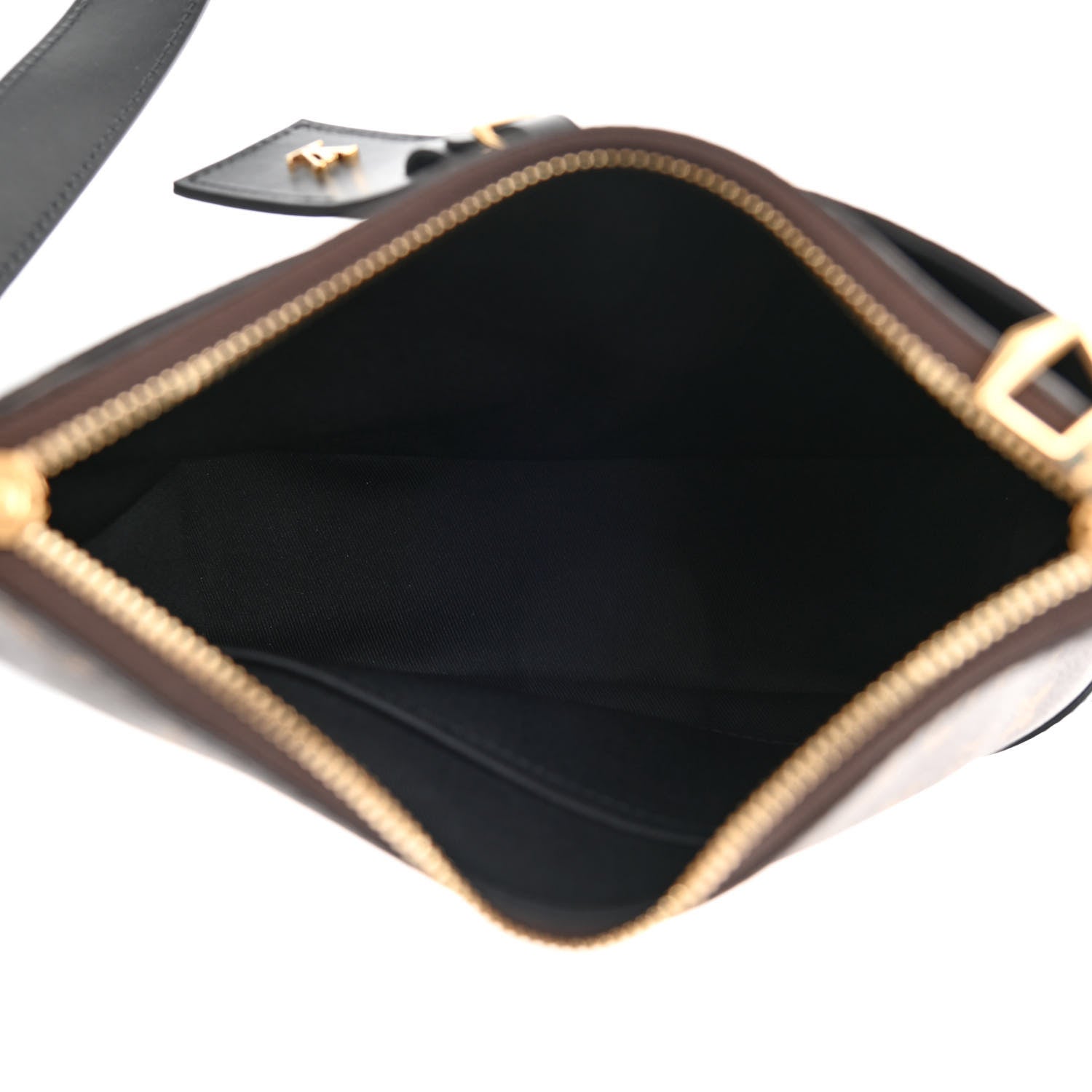 Louis Vuitton Monogram Odeon PM Black 5 of 8