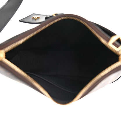 Louis Vuitton Monogram Odeon PM Black 5 of 8