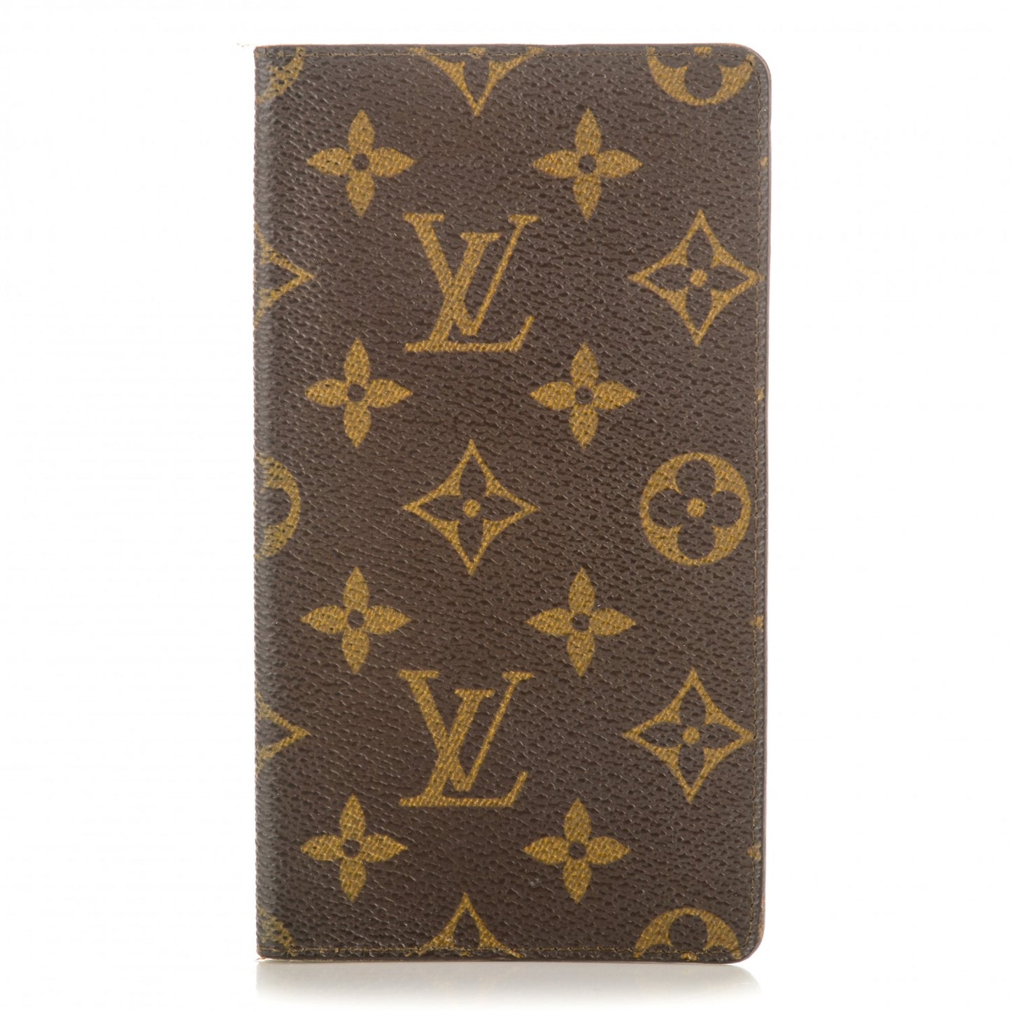 Monogram Pocket Agenda Cover