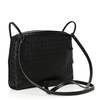 Bottega Veneta Nappa Intrecciato Nodini Bag Black 4 of 15