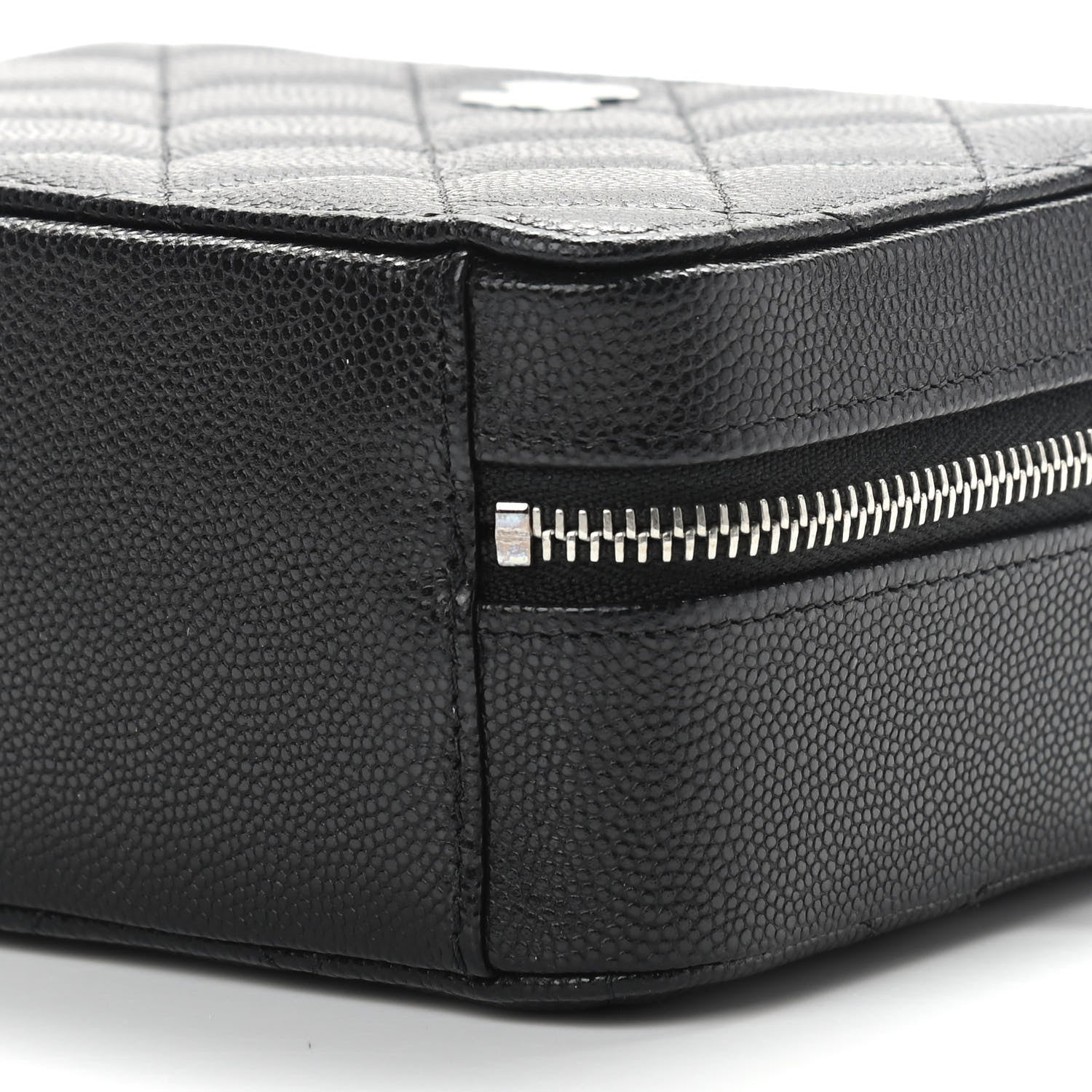 Chanel Caviar Quilted Camera Bag Black 10 of 11