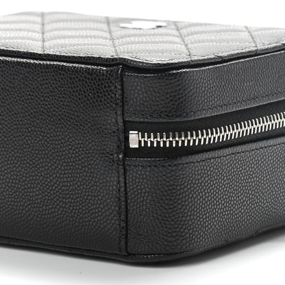 Chanel Caviar Quilted Camera Bag Black 10 of 11
