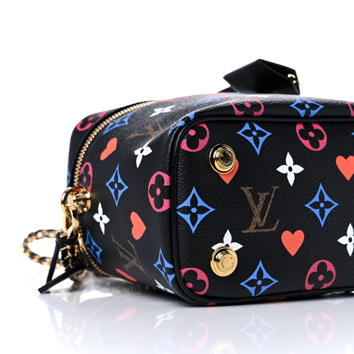 Louis Vuitton Game On Vanity PM Black 7 of 8