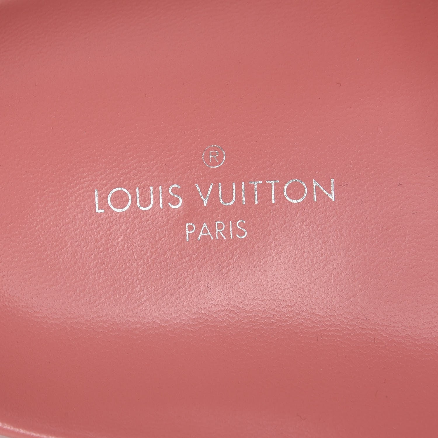 Louis Vuitton Damier Azur Bom Dia Flat Mules 37 Rose Clair 8 of 9