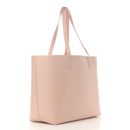 Mansur Gavriel Vegetable Tanned Calfskin Large Shopping Bag Rosa 4 of 16