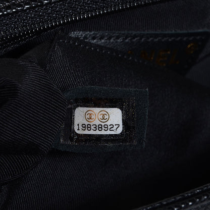 Chanel Caviar Quilted New Medium Boy Flap Black 8 of 9