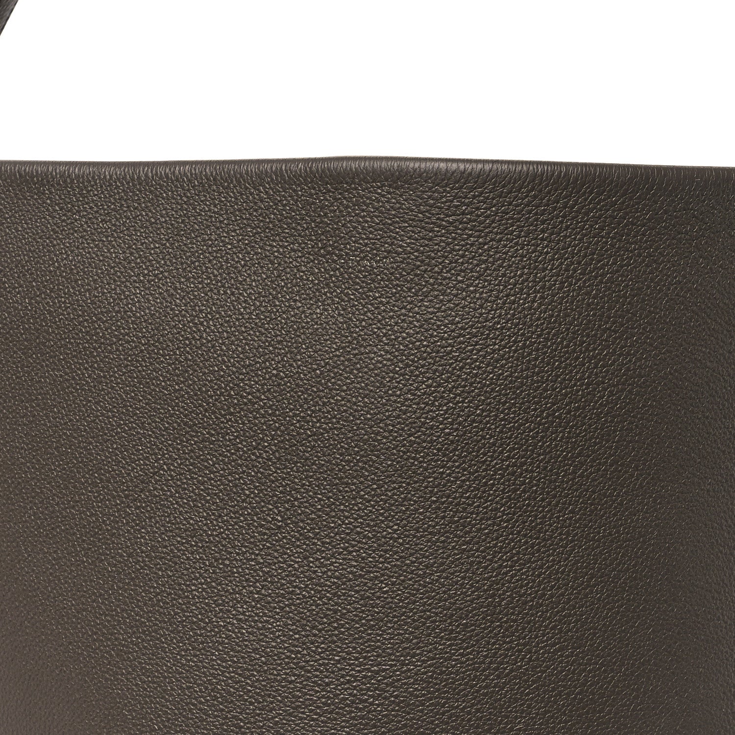 The Row Grained Calfskin Large N/S Park Tote French Grey 7 of 9