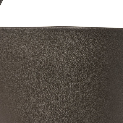The Row Grained Calfskin Large N/S Park Tote French Grey 7 of 9