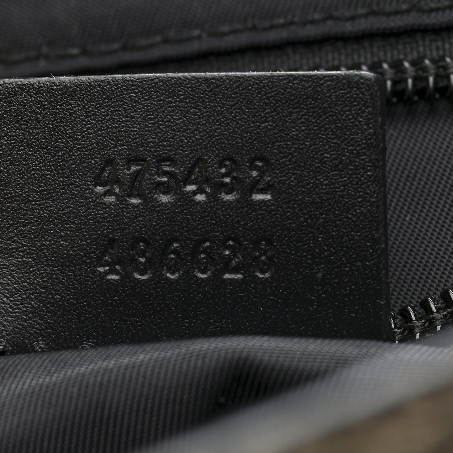 GG Supreme Monogram Web Flap Messenger Bag Black