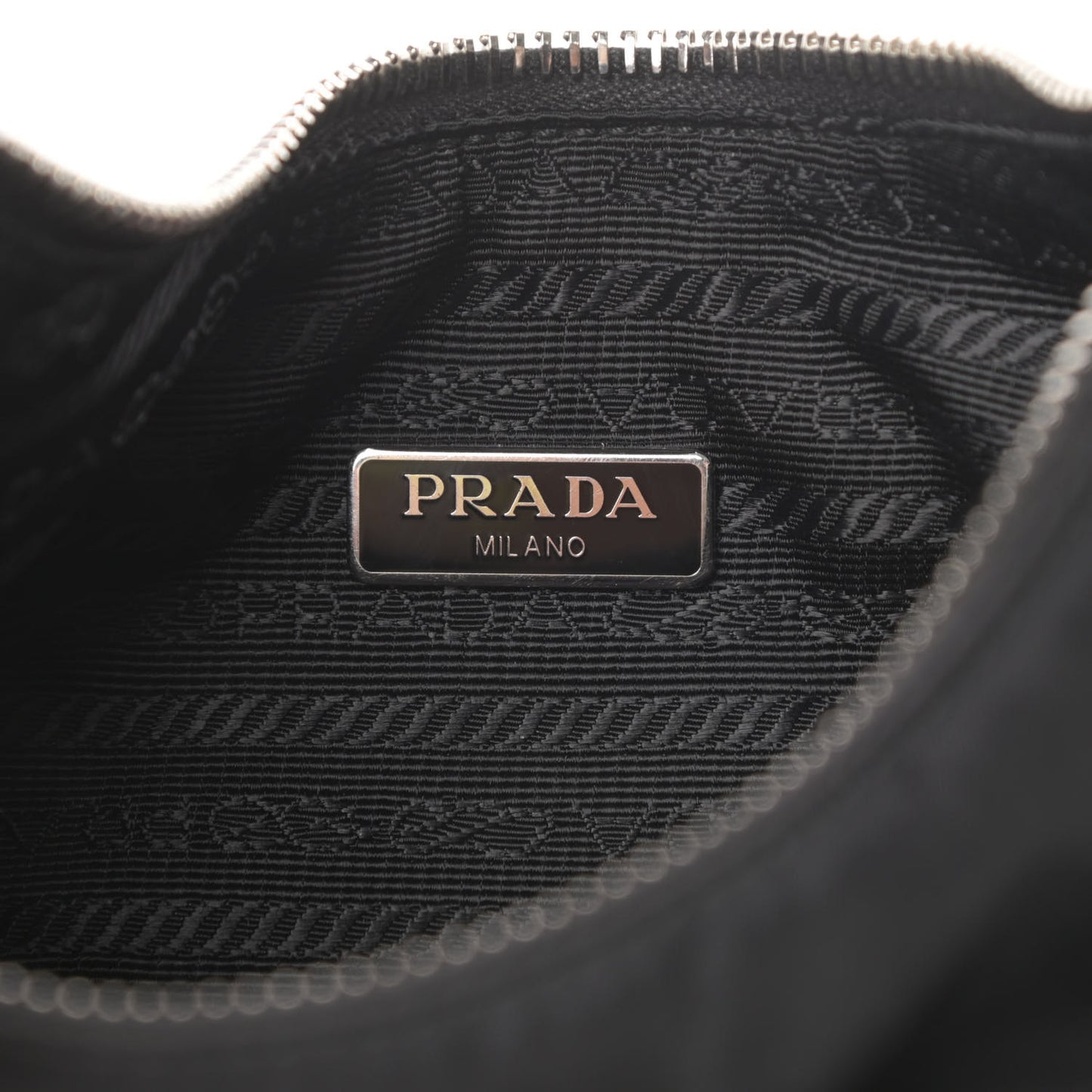 Nylon Re-Edition 2005 Shoulder Bag Black