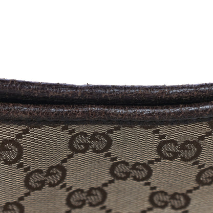 Gucci Monogram Signature Tote Dark Brown 41 of 41
