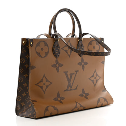 Louis Vuitton Reverse Monogram Giant Onthego GM 3 of 11